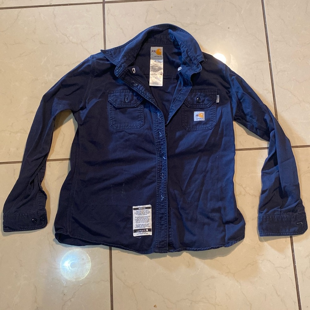 Fire Resistant Carhartt Work Shirt